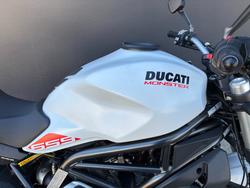 2021 Ducati MONSTER 659 (WHITE) WHITE