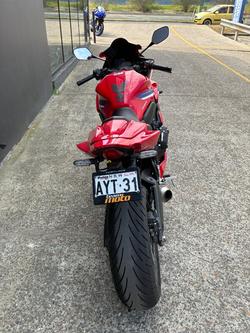 2025 Honda CBR650RAC R