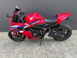 2025 Honda CBR650RAC R