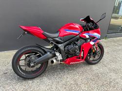 2025 Honda CBR650RAC R
