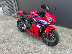 2025 Honda CBR650RAC R
