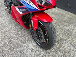 2025 Honda CBR650RAC R