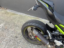 2019 Kawasaki Z900 (ZR900) BLACK