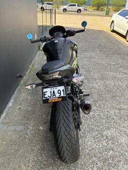 2019 Kawasaki Z900 (ZR900) BLACK