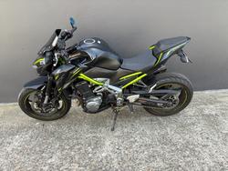 2019 Kawasaki Z900 (ZR900) BLACK
