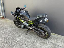 2019 Kawasaki Z900 (ZR900) BLACK