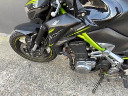 2019 Kawasaki Z900 (ZR900) BLACK