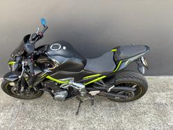 2019 Kawasaki Z900 (ZR900) BLACK