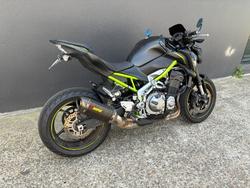 2019 Kawasaki Z900 (ZR900) BLACK