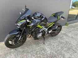 2019 Kawasaki Z900 (ZR900) BLACK