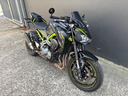 2019 Kawasaki Z900 (ZR900) BLACK
