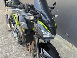 2019 Kawasaki Z900 (ZR900) BLACK