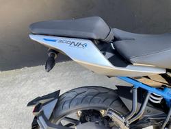 2026 CFMOTO 300NK NK Blue