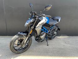 2026 CFMOTO 300NK NK Blue