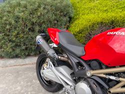 2013 DUCATI MONSTER 696 20th ANN Red