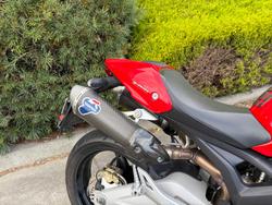 2013 DUCATI MONSTER 696 20th ANN Red