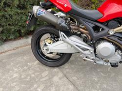 2013 DUCATI MONSTER 696 20th ANN Red