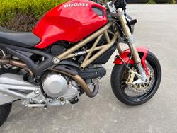 2013 DUCATI MONSTER 696 20th ANN Red