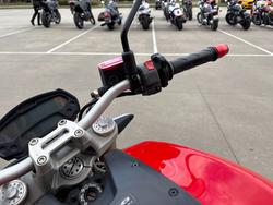 2013 DUCATI MONSTER 696 20th ANN Red