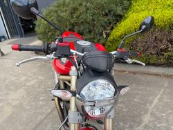 2013 DUCATI MONSTER 696 20th ANN Red