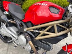 2013 DUCATI MONSTER 696 20th ANN Red