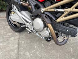 2013 DUCATI MONSTER 696 20th ANN Red