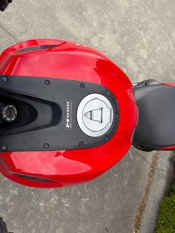 2013 DUCATI MONSTER 696 20th ANN Red
