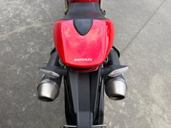 2013 DUCATI MONSTER 696 20th ANN Red