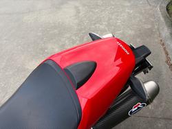 2013 DUCATI MONSTER 696 20th ANN Red