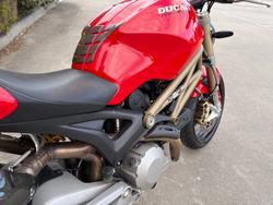 2013 DUCATI MONSTER 696 20th ANN Red