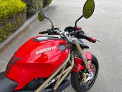 2013 DUCATI MONSTER 696 20th ANN Red