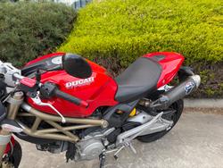 2013 DUCATI MONSTER 696 20th ANN Red