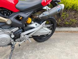 2013 DUCATI MONSTER 696 20th ANN Red