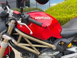 2013 DUCATI MONSTER 696 20th ANN Red