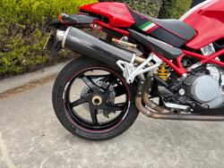 2006 DUCATI MONSTER S2R Red