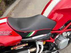 2006 DUCATI MONSTER S2R Red