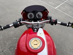 2006 DUCATI MONSTER S2R Red