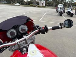2006 DUCATI MONSTER S2R Red