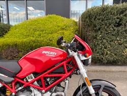 2006 DUCATI MONSTER S2R Red