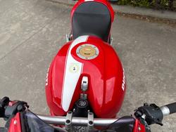 2006 DUCATI MONSTER S2R Red