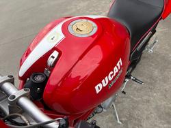 2006 DUCATI MONSTER S2R Red