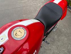 2006 DUCATI MONSTER S2R Red