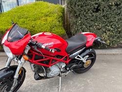 2006 DUCATI MONSTER S2R Red