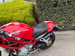 2006 DUCATI MONSTER S2R Red