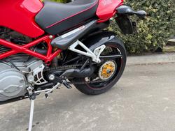 2006 DUCATI MONSTER S2R Red
