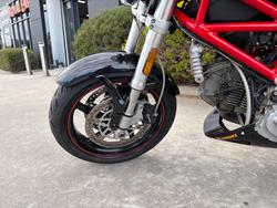 2006 DUCATI MONSTER S2R Red
