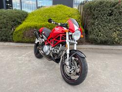 2006 DUCATI MONSTER S2R Red