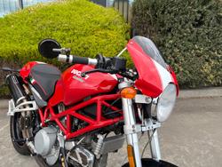 2006 DUCATI MONSTER S2R Red