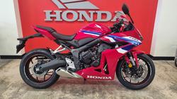 Honda CBR650R E-Clutch