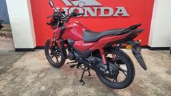 2026 Honda CB125F (CBF125) CB Red